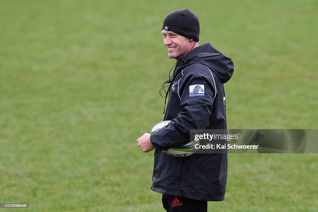 Crusaders Training Session