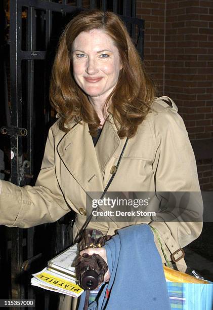 Annette O'Toole during "A Second Hand Memory" Off-Broadway Opening Night at Atlantic Theater Comany in New York City, New York, United States.