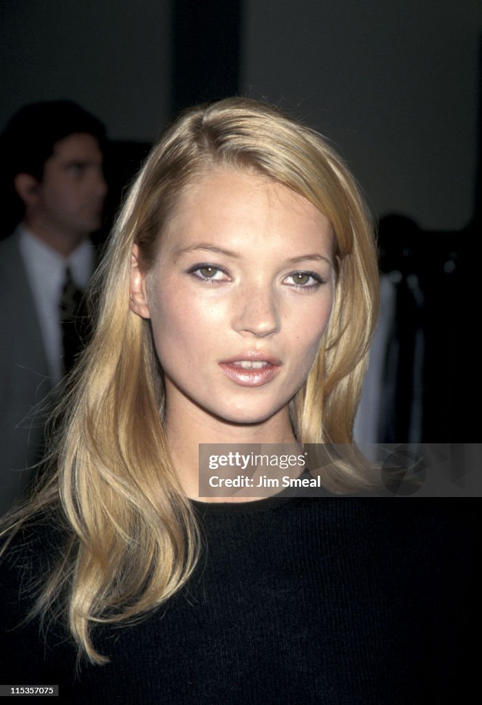 Kate Moss Calvin Klein Boutique Personal Appearance - September 18, 1995