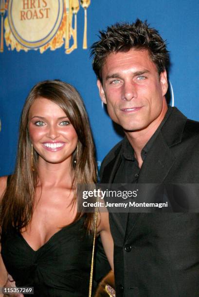 Heidi Mueller and James Hyde during The Hollywood Radio And Television Society's 1st Annual Roast In Honor Of Jeff Zucker at Century Plaza Hotel in...