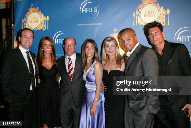 Tom Papa, Heidi Mueller, Jeff Zucker with guest, Alison Sweeney, Donald Faison and James Hyde