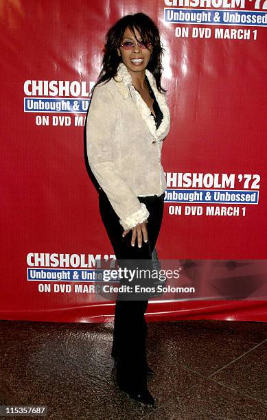 Khandi Alexander during Fox Home Entertainment Presents the DVD Premiere of "Chisholm '72: Unbought and Unbossed" at Directors Guild of America in...