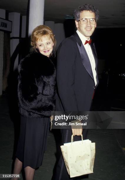 Shelley Long and Bruce Tyson during American Cinematheque Movie Ball at Hollywood Palladium in Hollywood, California, United States.