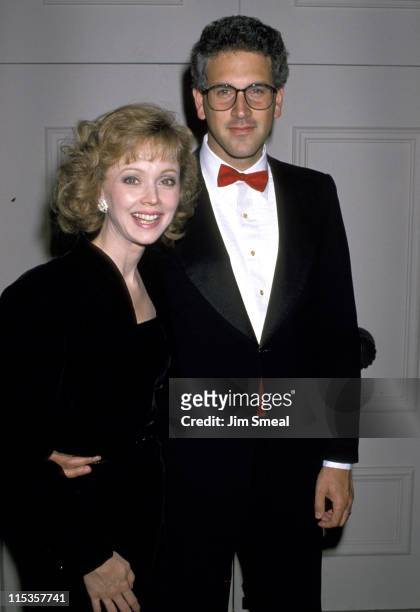 Shelley Long and Bruce Tyson during 41st Annual Writers Guild of America Awards at Beverly Hilton Hotel in Beverly Hills, California, United States.