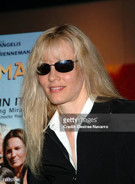 Lori Singer during "Off The Map" - New York Premiere at Lincoln Center's Walter Reade Theater in New York City, New York, United States.