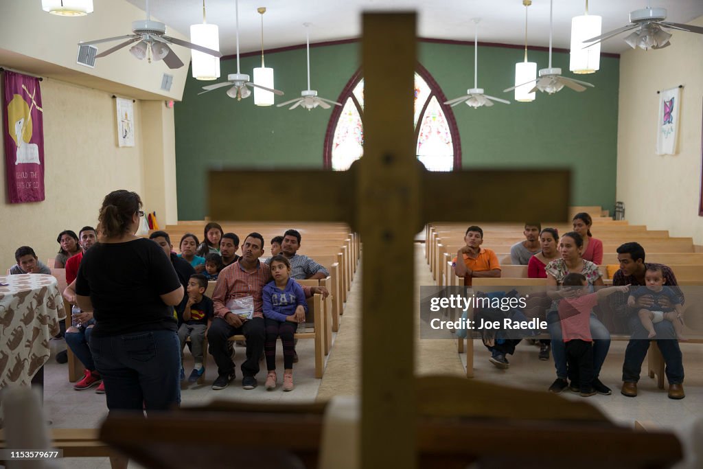 Record Number Of Migrants Stream Across U.S. Border, Straining Resources