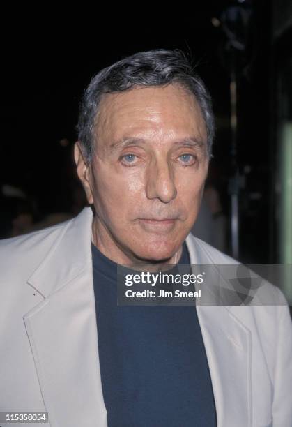 William Peter Blatty, writer during Screening Of "The Exorcist: The Version You've Never Seen" - September 21, 2000 at Mann's Bruin Theater in...