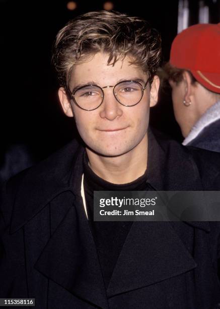 Corey Feldman during Corey Feldman and Family at Cineplex Odeon Theater - March 30, 1990 at Beverly Center Cineplex Odeion Theater in Beverly Hills,...