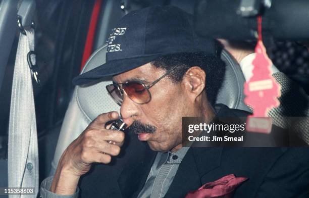 Richard Pryor during Wedding of Whoopi Goldberg and Lyle Trachtenberg at Home of Whoopi Goldberg in Pacific Palisades, California, United States.