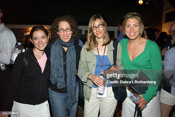 Marguerite Moreau, Jane Weinstock, Gloria Norris and Mystelle Brabbee