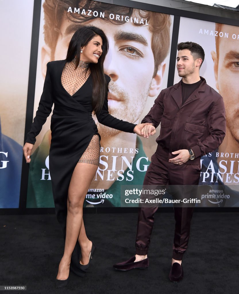 Premiere Of Amazon Prime Video's "Chasing Happiness" - Arrivals