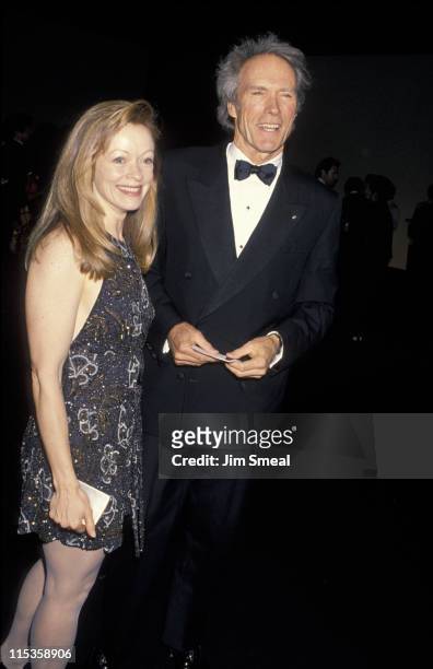 Frances Fisher and Clint Eastwood during 5th Annual Fire and Ice Ball to Benefit Revlon UCLA Women Cancer Center at 20th Century Fox Studios in...