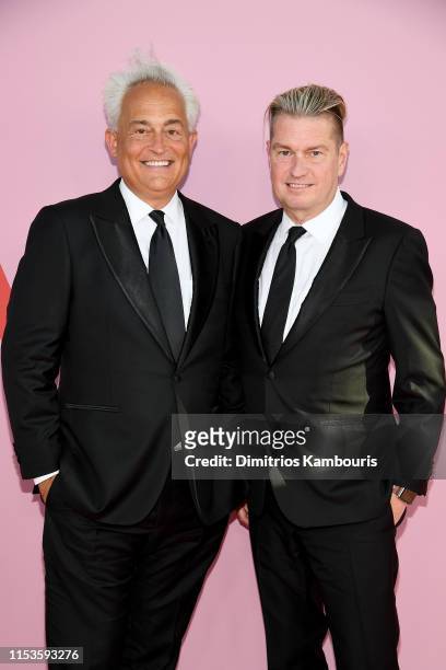 Mark Badgley and James Mischka attend the CFDA Fashion Awards at the Brooklyn Museum of Art on June 03, 2019 in New York City.