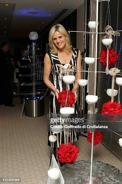 Linda Barker during "Festival of Trees" Annual Fundraiser for Save the Children - November 30, 2004 at One Aldwych in London, Great Britain.
