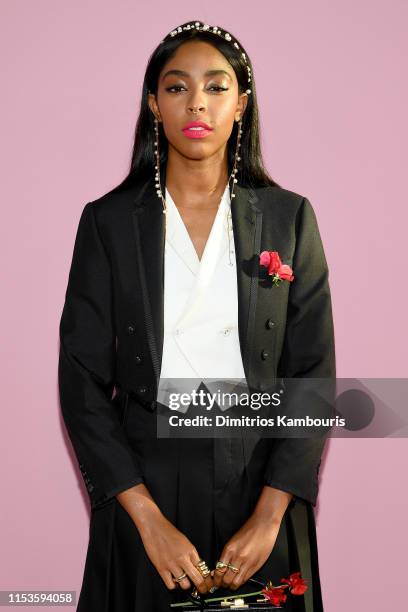 Jessica Williams attends the CFDA Fashion Awards at the Brooklyn Museum of Art on June 03, 2019 in New York City.