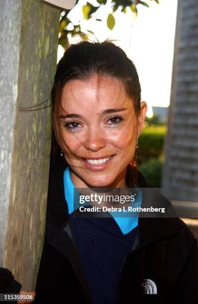 Marguerite Moreau during Nantuket Film Festival 9 - Marguerite Moreau Portrait Session at West End in Nantucket, Massachusetts, United States.