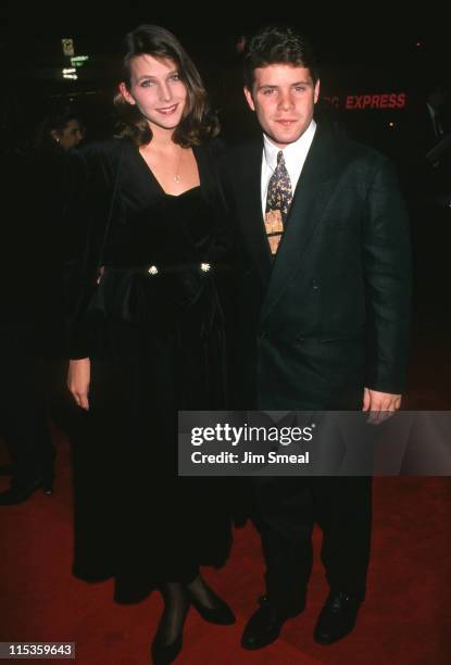 Christine Astin and Sean Astin during Sneak Preview Event Gala Celebration - September 9, 1993 at Sony Plaza in New York City, New York, United...