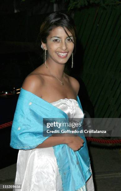 Konnie Huq during Yaksha - Yakshi "Doorkeepers to the Divine" - British Red Cross Ball at Red Cross Ball in London, Great Britain.