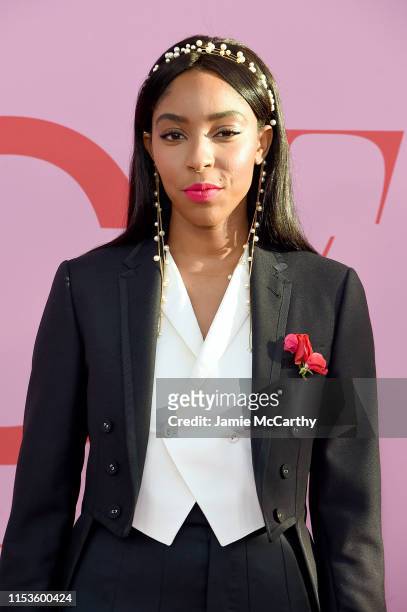 Jessica Willians attends the CFDA Fashion Awards at the Brooklyn Museum of Art on June 03, 2019 in New York City.