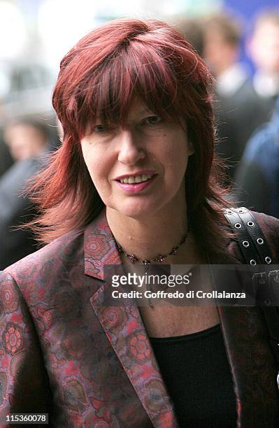 Janet Street Porter during TRIC Awards 2005 - Arrivals at Grosvenor House Hotel in London, Great Britain.