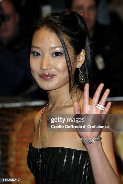 Alice Kim during "National Treasure" London Premiere at Odeon West End in London, United Kingdom.