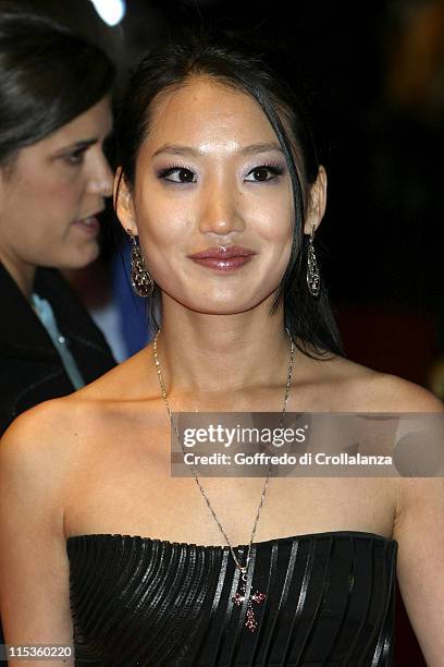 Alice Kim during "National Treasure" London Premiere at Odeon West End in London, United Kingdom.