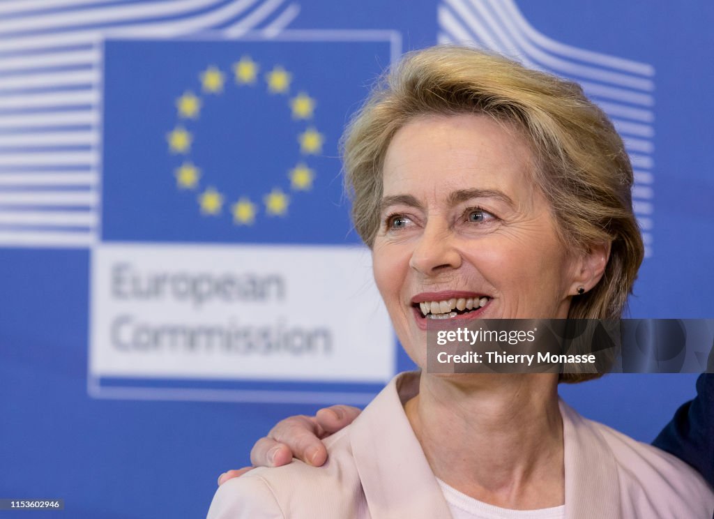 Ursula Von Der Leyen Seeks Commission's Approval For EU Leadership