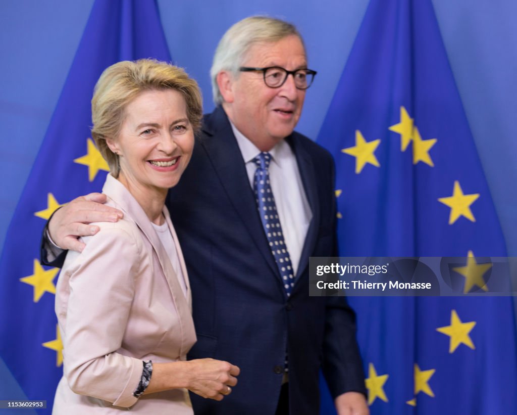 Ursula Von Der Leyen Seeks Commission's Approval For EU Leadership