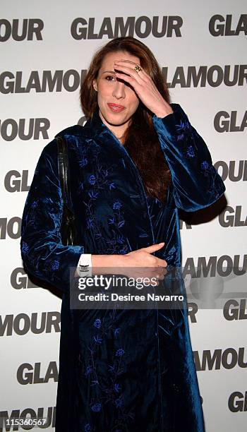 Alexandra Kerry during GLAMOUR Magazine's Celebration of Their First Ever Hero Issue at DavidBurke and Donatella in New York, New York, United States.