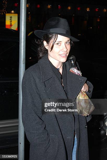 Shannon McNally during Tommy Chong Opens in Marijuana Logues at the Actors Playhouse at Marijuana Lougues Actors Playhouse in New York City, New...