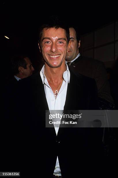 Stefano Gabbana during Paris Fashion Week Ready To Wear Fall/Winter 2005- Valentino Show at Front Row Carrousel Du Louvre in Paris, France.