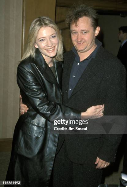 Cate Blanchett and husband Andrew Upton during The 4th Annual Broadcast Film Critics Awards at Hotel Sofitel in Los Angeles, California, United...