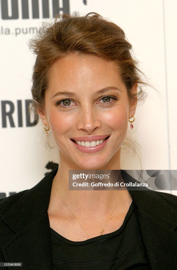 Christy Turlington Launches Her Spring 2005 Puma Nuala Range