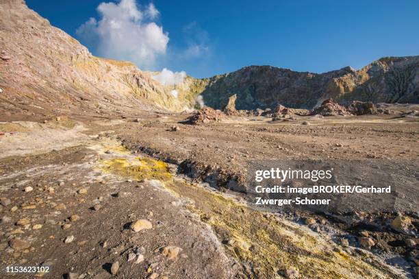 Fumaroles Examples Fumarole Bay Photos and Premium High Res Pictures - Getty Images