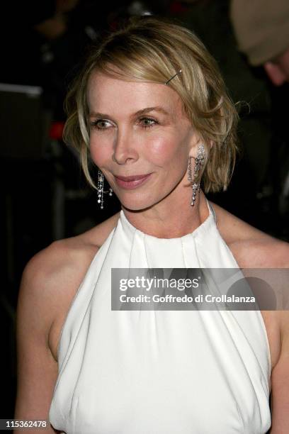 Trudie Styler during La Dolce Vita Ball in Association with UNICEF at Old Billingsgate Market in London. In London, United Kingdom.
