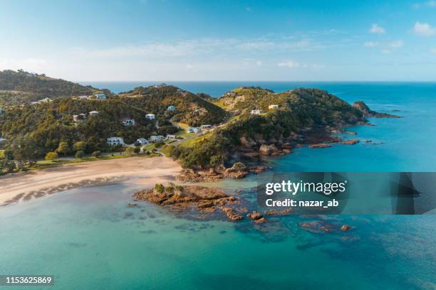 overlooking tutukaka coast. - north island new zealand stock pictures, royalty-free photos & images