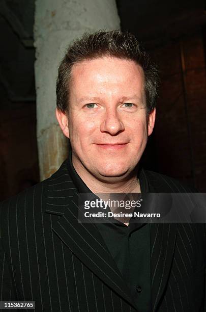 Matthew Bourne during BAM 2005 Spring Gala Celebrating Matthew Bourne's Play "Without Words" at BAM Harvey Theater in Brooklyn, New York, United...