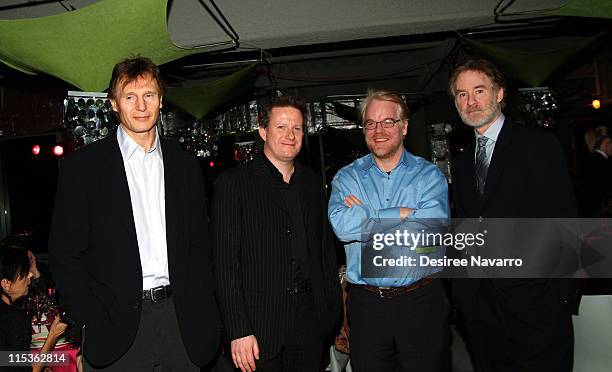 Liam Neeson, Matthew Bourne, Philip Seymour Hoffman, Kevin Kline