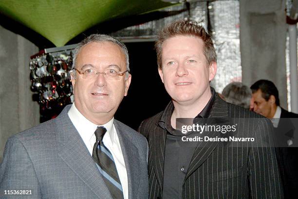 Joe Melillo, executive producer of BAM and Matthew Bourne