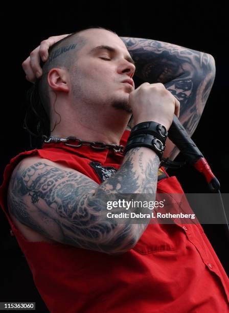 Superjoint Ritual during Ozzfest - July 14, 2004 at Jones Beach in Wantaugh, New York, United States.