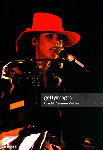 Alicia Keys during Alicia Keys and Glen Lewis In Concert at Radio City Music Hall in New York City, New York, United States.