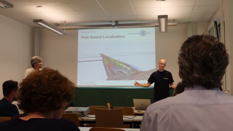 Computer Teacher Raul 23 The Professors Of The Free University Of Berlin Stock Videos ...