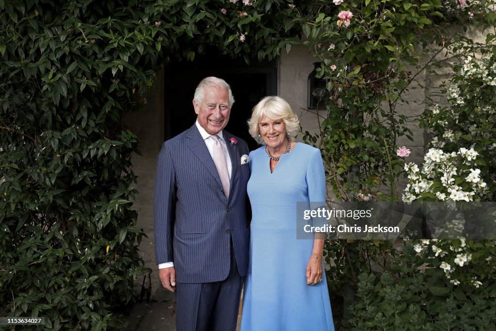 New Portraits Of The Prince Of Wales & Duchess Of Cornwall To Mark 50th Anniversary Of The Investiture & To Celebrate Wales Week 2019