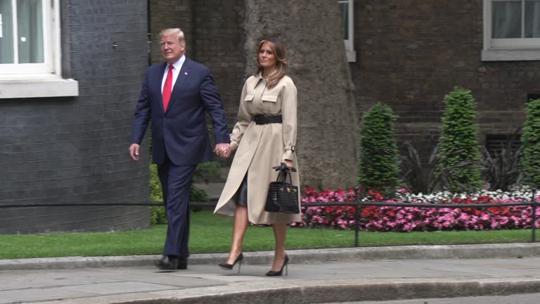 First Lady R 983 First Lady Trump Stock Videos, Footage, & 4K Video Clips - Getty Images