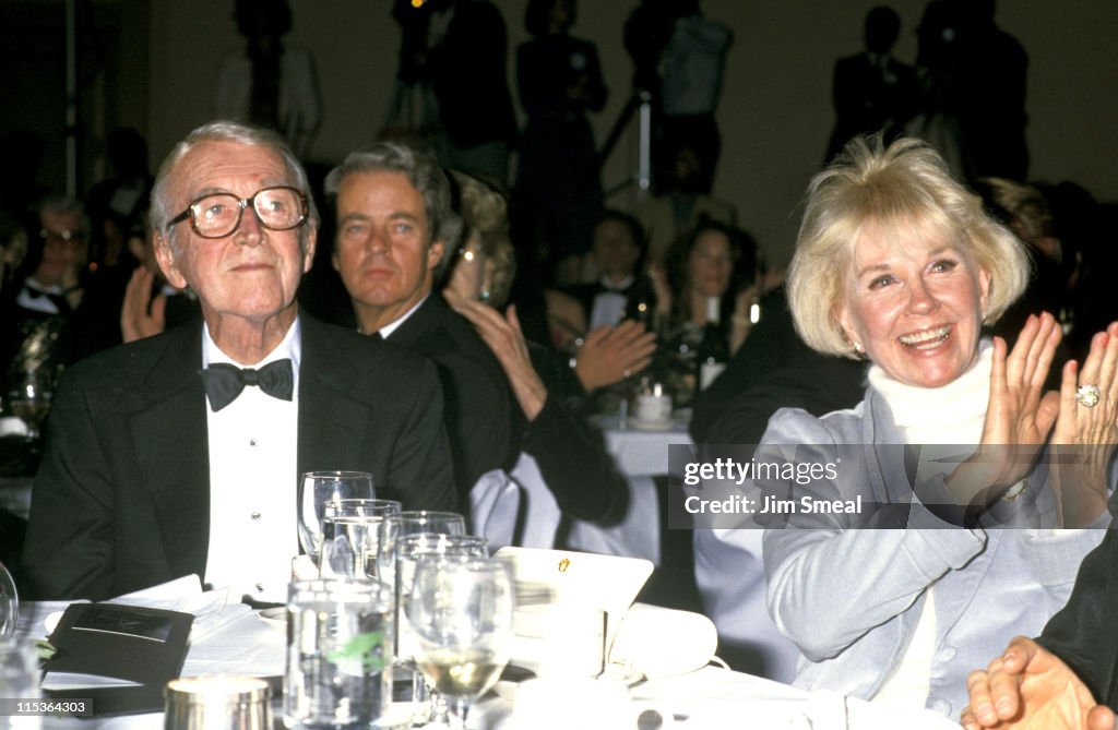 1988 Monterey Film Festival Honors James Stewart