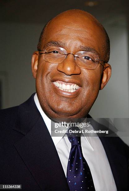 Al Roker during Al Roker and Court TV Unite to Keep Kids Safe in Cyberspace at John Jay College Of Criminal Justice in New York City, New York,...