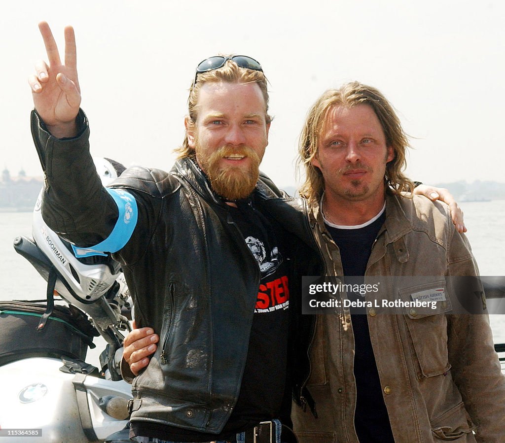 Ewan McGregor and Charley Boorman Complete their Epic 20,000 Mile Motorbike Journey for Bravo