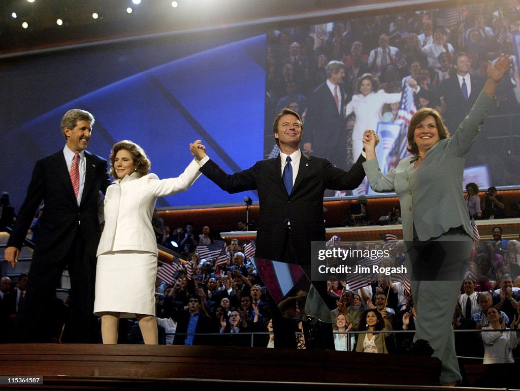 2004 Democratic National Convention - Day 4