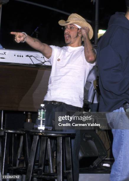 McLean of the Backstreet Boys during Backstreet Boys Perform on "The Today Show" Summer Concert Series - July 2, 2001 at NBC Studios in New York...