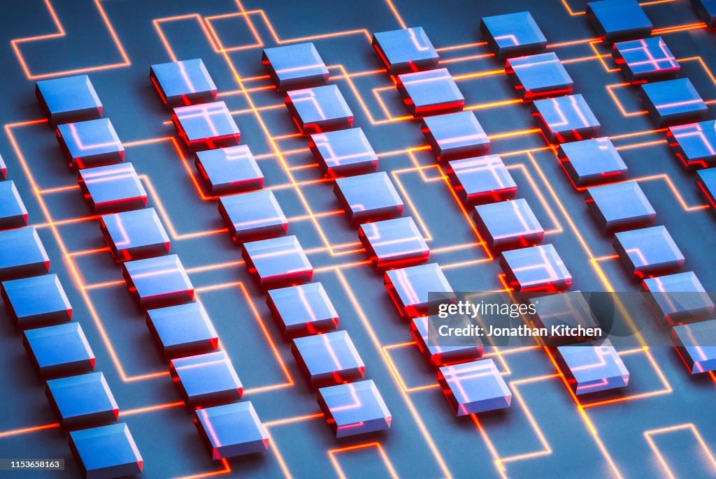 Computer Nodes 1 High-Res Stock Photo - Getty Images